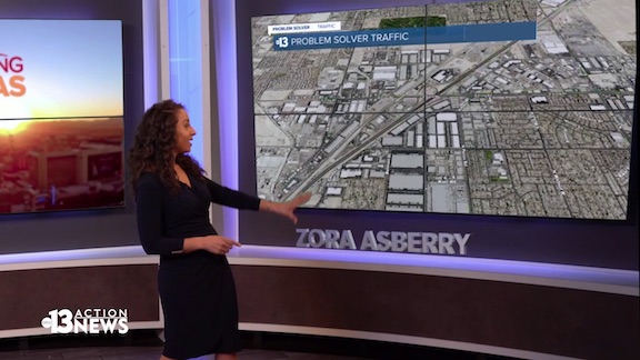 Good Morning Las Vegas: Traffic & Weather